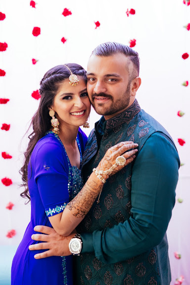 Pratishtha Rikhy and Shaun Rikhy